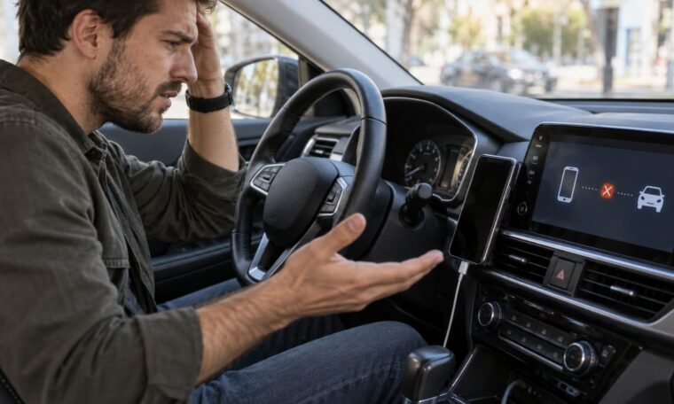 Android Auto se desconecta solo