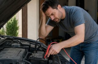 batería coche se descarga sin usar