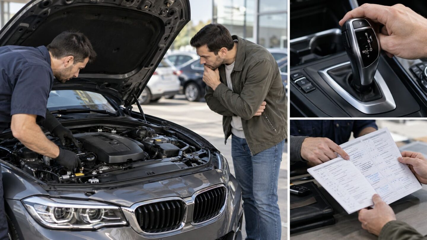 coche automático segunda mano qué revisar