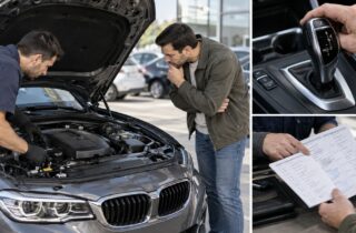 coche automático segunda mano qué revisar
