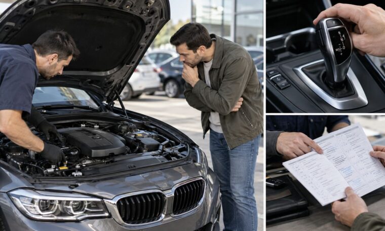 coche automático segunda mano qué revisar
