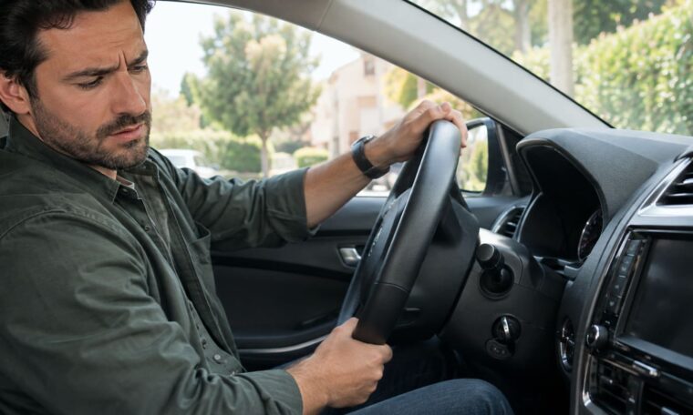 ruido al girar volante
