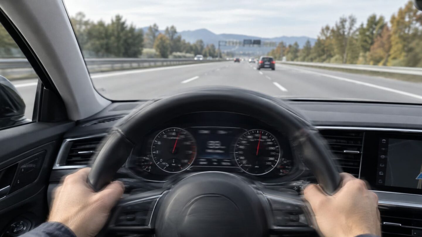 volante vibra a 120 km/h